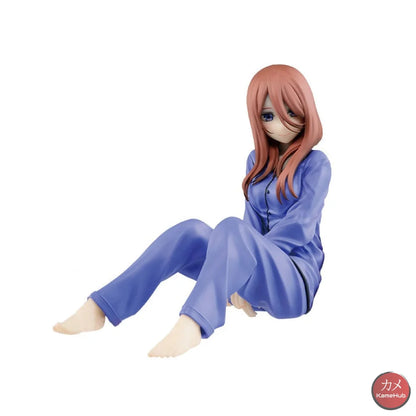 The Quintessential Quintuplets / Go-Tbun No Hanayome - Action Figure Versione Pigiama Banpresto