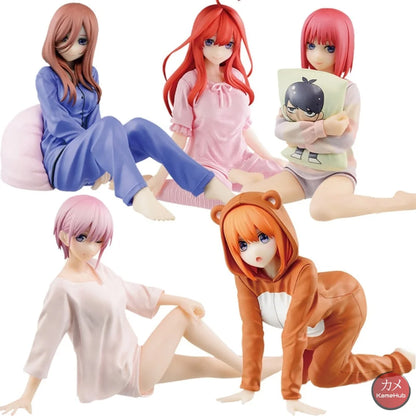 The Quintessential Quintuplets / Go-Tbun No Hanayome - Action Figure Versione Pigiama Banpresto