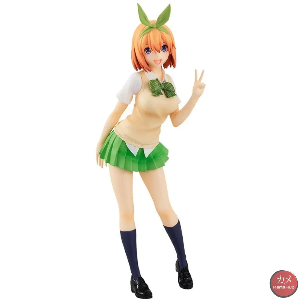 The Quintessential Quintuplets / Go-Tbun No Hanayome - Action Figure Taito Sega Replica Yotsuba A