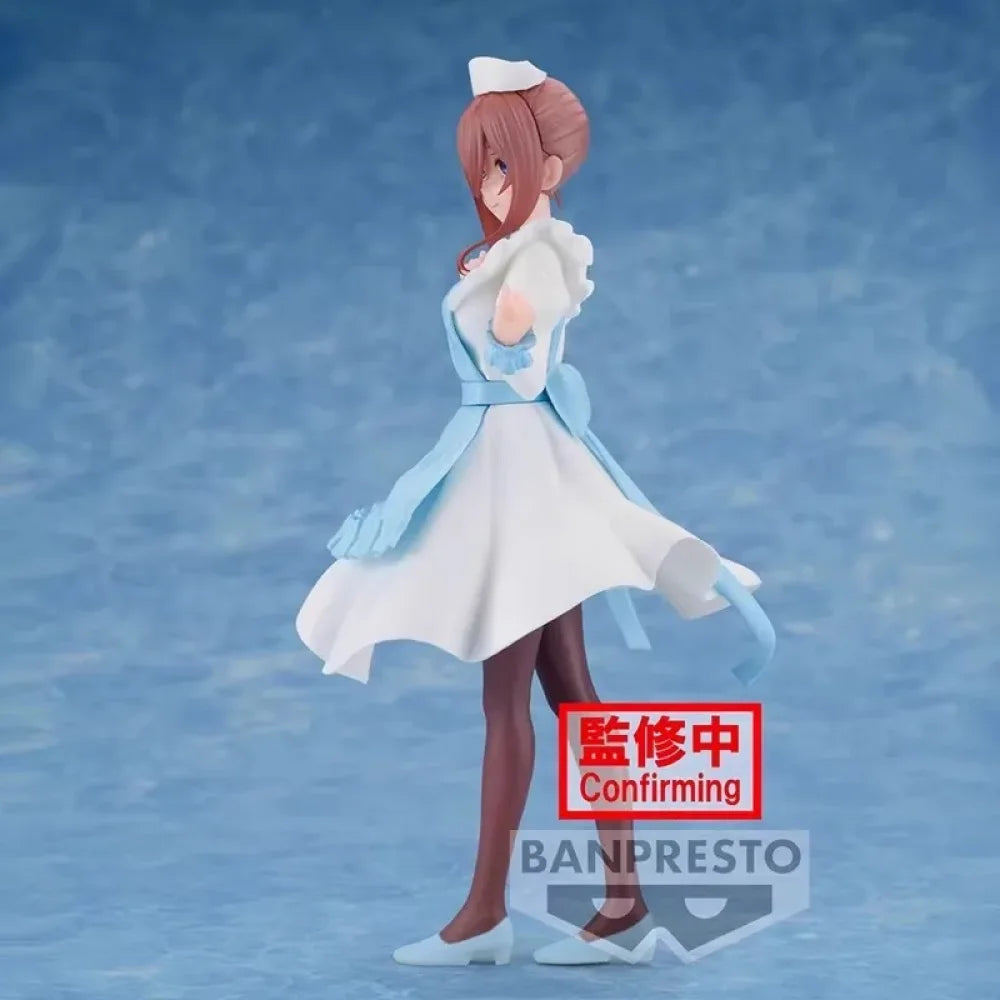 The Quintessential Quintuplets / Go-tōbun no Hanayome - Gemelle Nakano Action Figure Bandai Banpresto - Action Figure