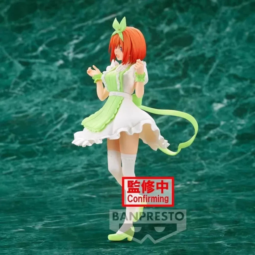 The Quintessential Quintuplets / Go-tōbun no Hanayome - Gemelle Nakano Action Figure Bandai Banpresto - Action Figure