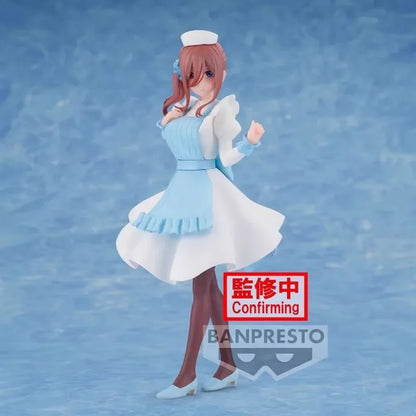 The Quintessential Quintuplets / Go-tōbun no Hanayome - Gemelle Nakano Action Figure Bandai Banpresto - Action Figure