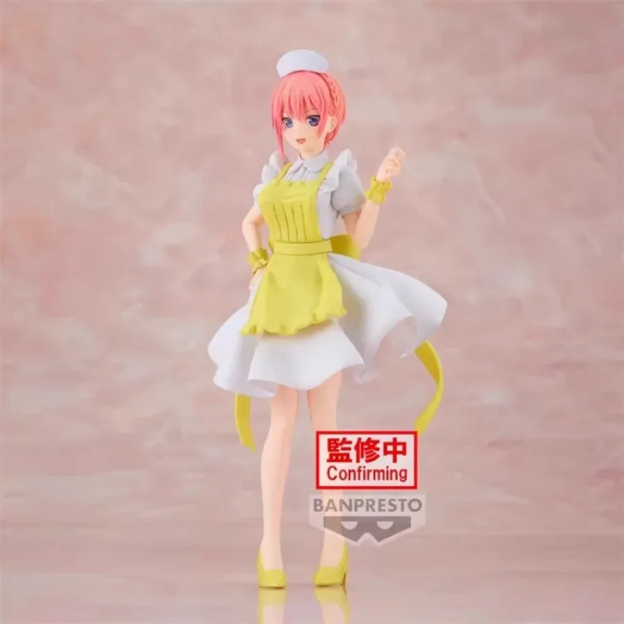 The Quintessential Quintuplets / Go-tōbun no Hanayome - Gemelle Nakano Action Figure Bandai Banpresto - Action Figure
