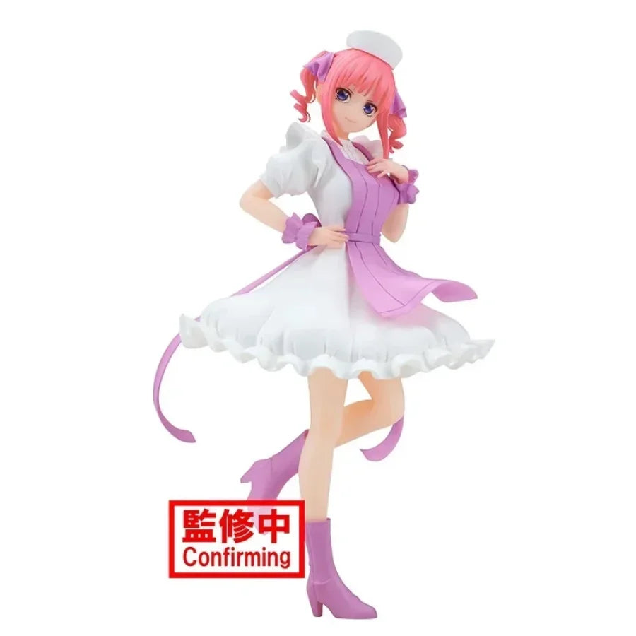 The Quintessential Quintuplets / Go-tōbun no Hanayome - Gemelle Nakano Action Figure Bandai Banpresto - Action Figure