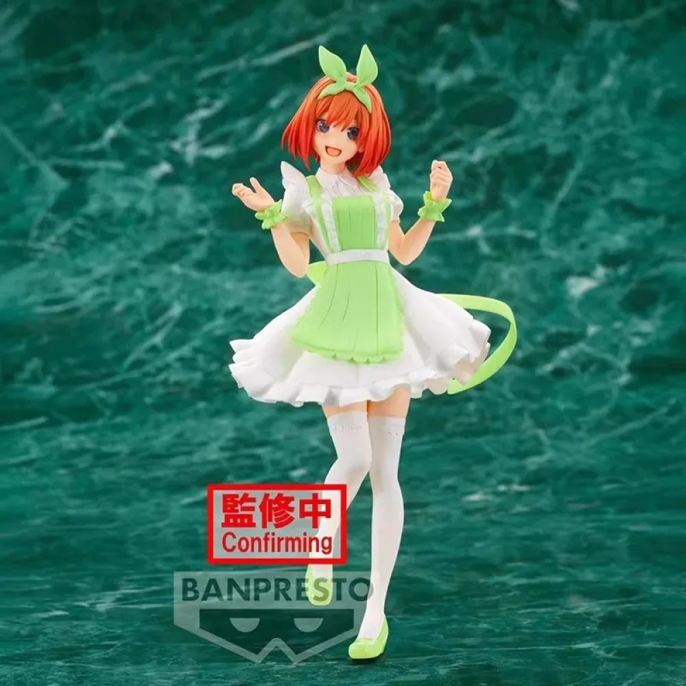 The Quintessential Quintuplets / Go-tōbun no Hanayome - Gemelle Nakano Action Figure Bandai Banpresto - Action Figure