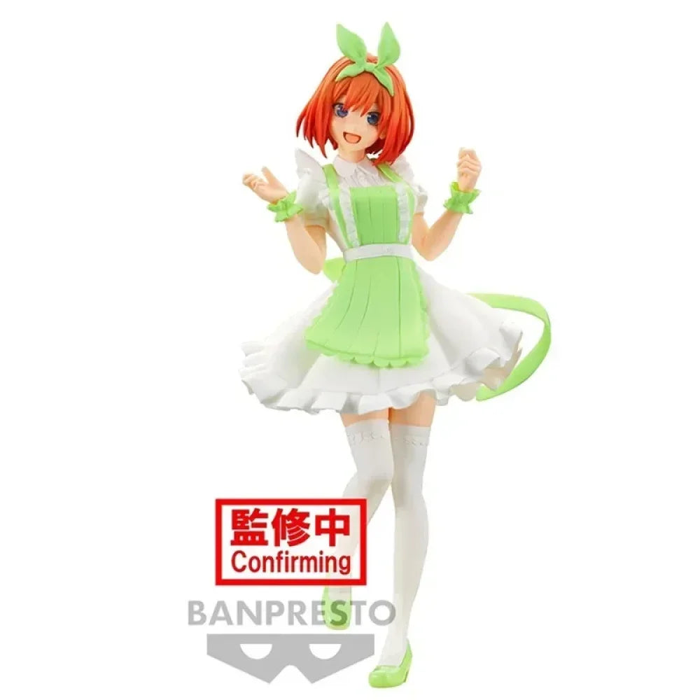 The Quintessential Quintuplets / Go-tōbun no Hanayome - Gemelle Nakano Action Figure Bandai Banpresto - Action Figure