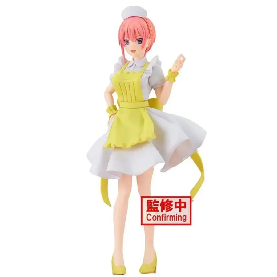 The Quintessential Quintuplets / Go-tōbun no Hanayome - Gemelle Nakano Action Figure Bandai Banpresto - Action Figure