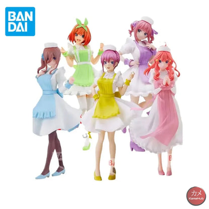 The Quintessential Quintuplets / Go-tōbun no Hanayome - Gemelle Nakano Action Figure Bandai Banpresto - Action Figure