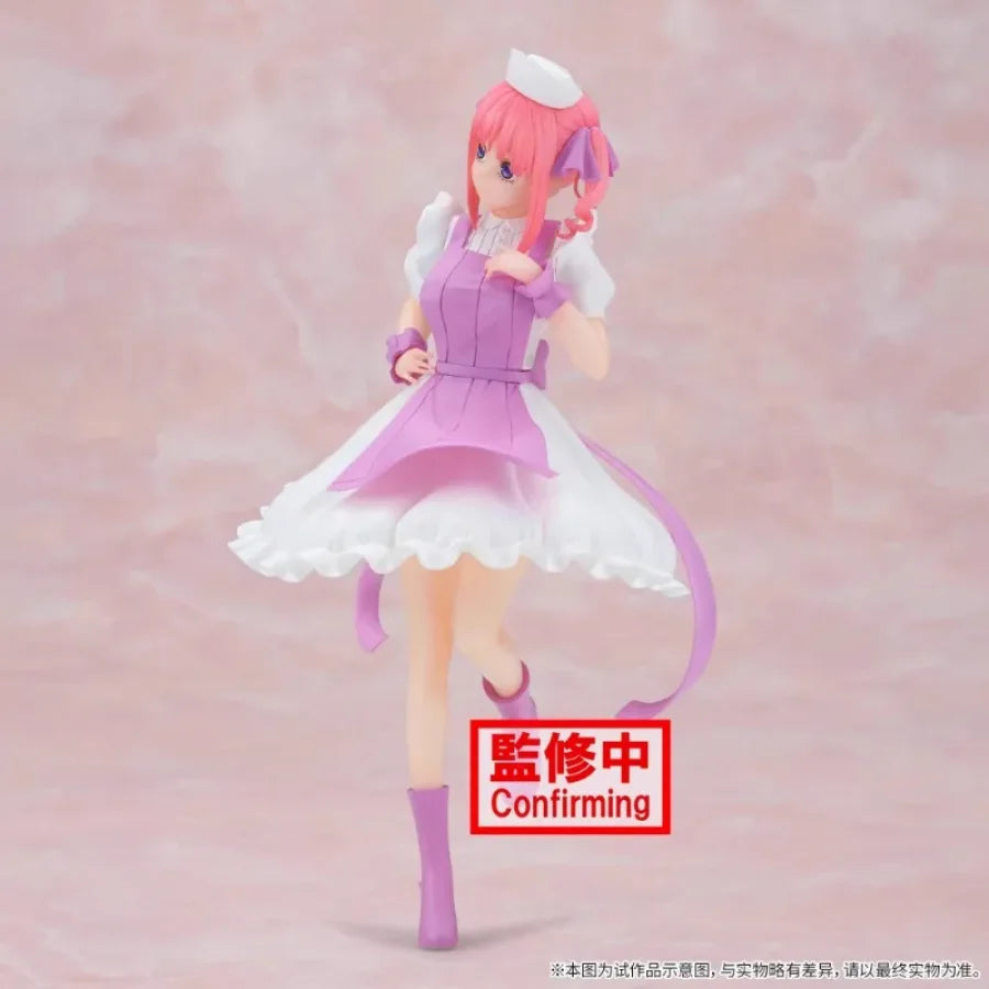 The Quintessential Quintuplets / Go-tōbun no Hanayome - Gemelle Nakano Action Figure Bandai Banpresto - Action Figure