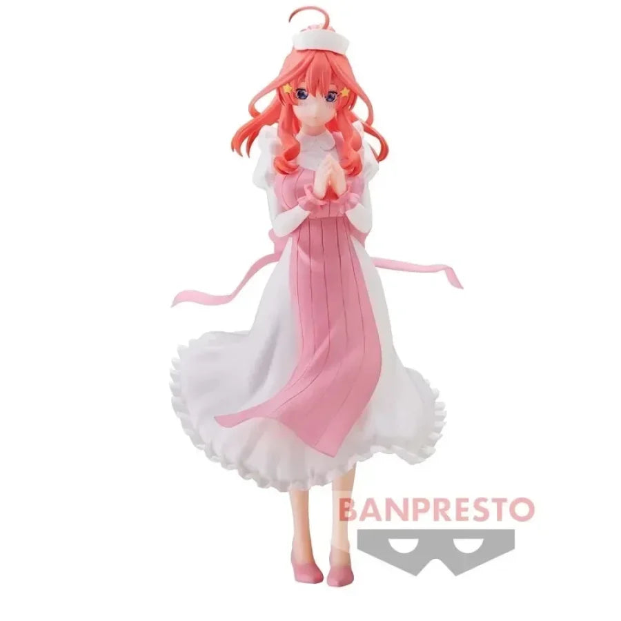 The Quintessential Quintuplets / Go-tōbun no Hanayome - Gemelle Nakano Action Figure Bandai Banpresto - Action Figure