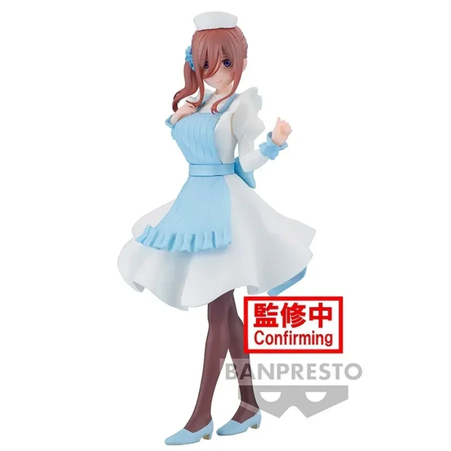 The Quintessential Quintuplets / Go-tōbun no Hanayome - Gemelle Nakano Action Figure Bandai Banpresto - Action Figure