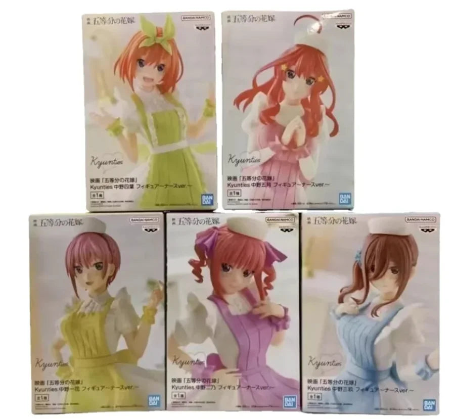 The Quintessential Quintuplets / Go-tōbun no Hanayome - Gemelle Nakano Action Figure Bandai Banpresto - Action Figure