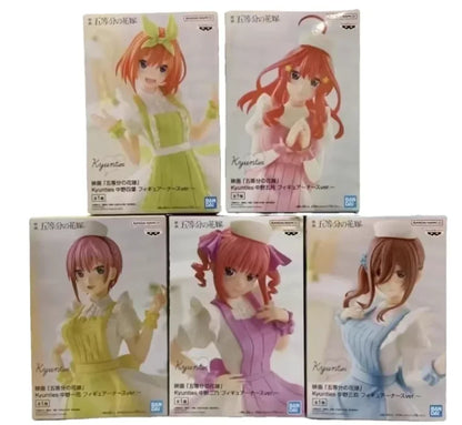 The Quintessential Quintuplets / Go-tōbun no Hanayome - Gemelle Nakano Action Figure Bandai Banpresto - Action Figure
