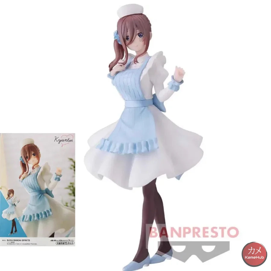 The Quintessential Quintuplets / Go-tōbun no Hanayome - Gemelle Nakano Action Figure Bandai Banpresto - Nakano Miku