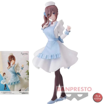 The Quintessential Quintuplets / Go-tōbun no Hanayome - Gemelle Nakano Action Figure Bandai Banpresto - Nakano Miku