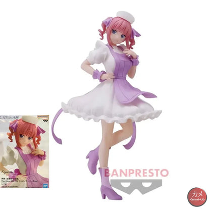 The Quintessential Quintuplets / Go-tōbun no Hanayome - Gemelle Nakano Action Figure Bandai Banpresto - Nakano Nino
