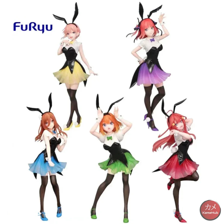 The Quintessential Quintuplets / Go-Tōbun No Hanayome - Gemelle Nakano Action Figure Furyu