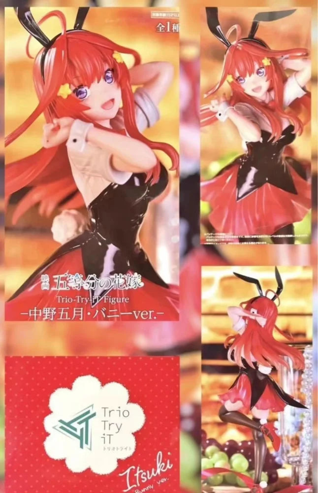 The Quintessential Quintuplets / Go-Tōbun No Hanayome - Gemelle Nakano Action Figure Furyu