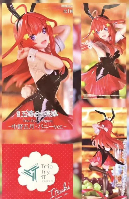 The Quintessential Quintuplets / Go-Tōbun No Hanayome - Gemelle Nakano Action Figure Furyu