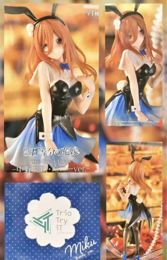 The Quintessential Quintuplets / Go-Tōbun No Hanayome - Gemelle Nakano Action Figure Furyu