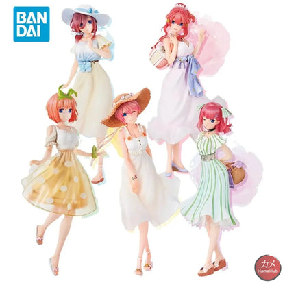 The Quintessential Quintuplets / Go-Tbun No Hanayome - Ichika Itsuki Miku Nino E Yotsuba Originale
