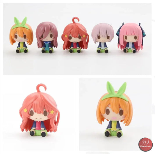 The Quintessential Quintuplets / Go-Tbun No Hanayome - Nakano Ichika Itsuki Miku Nino E Yotsuba Mini