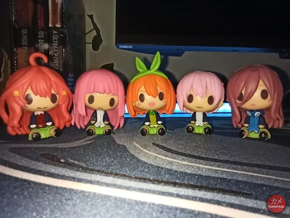 The Quintessential Quintuplets / Go-Tbun No Hanayome - Nakano Ichika Itsuki Miku Nino E Yotsuba Mini