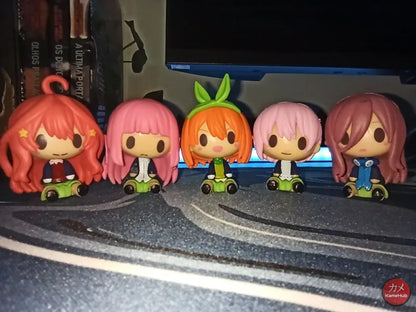The Quintessential Quintuplets / Go-Tbun No Hanayome - Nakano Ichika Itsuki Miku Nino E Yotsuba Mini