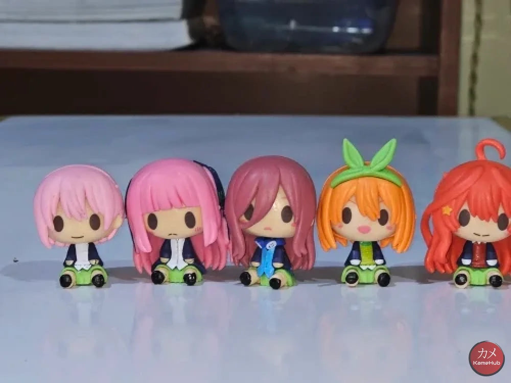 The Quintessential Quintuplets / Go-Tbun No Hanayome - Nakano Ichika Itsuki Miku Nino E Yotsuba Mini