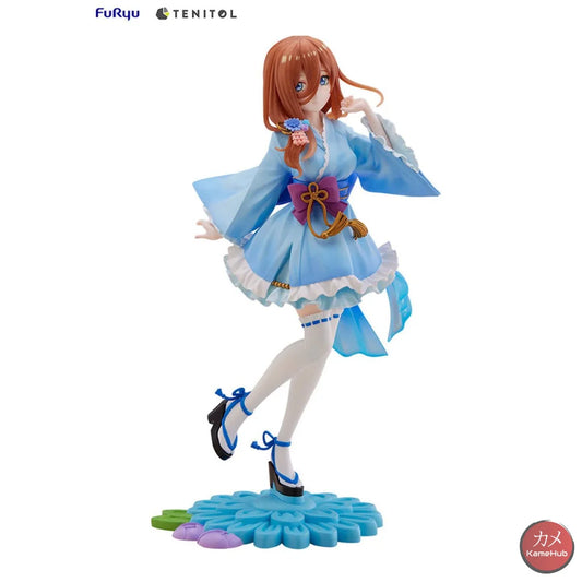 The Quintessential Quintuplets / Go-Tōbun No Hanayome - Nakano Miku Action Figure Furyu Tenitol