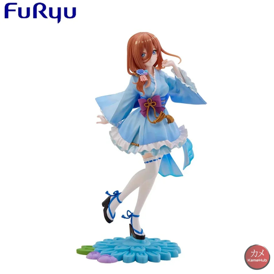 The Quintessential Quintuplets / Go-Tōbun No Hanayome - Nakano Miku Action Figure Furyu Tenitol 22Cm