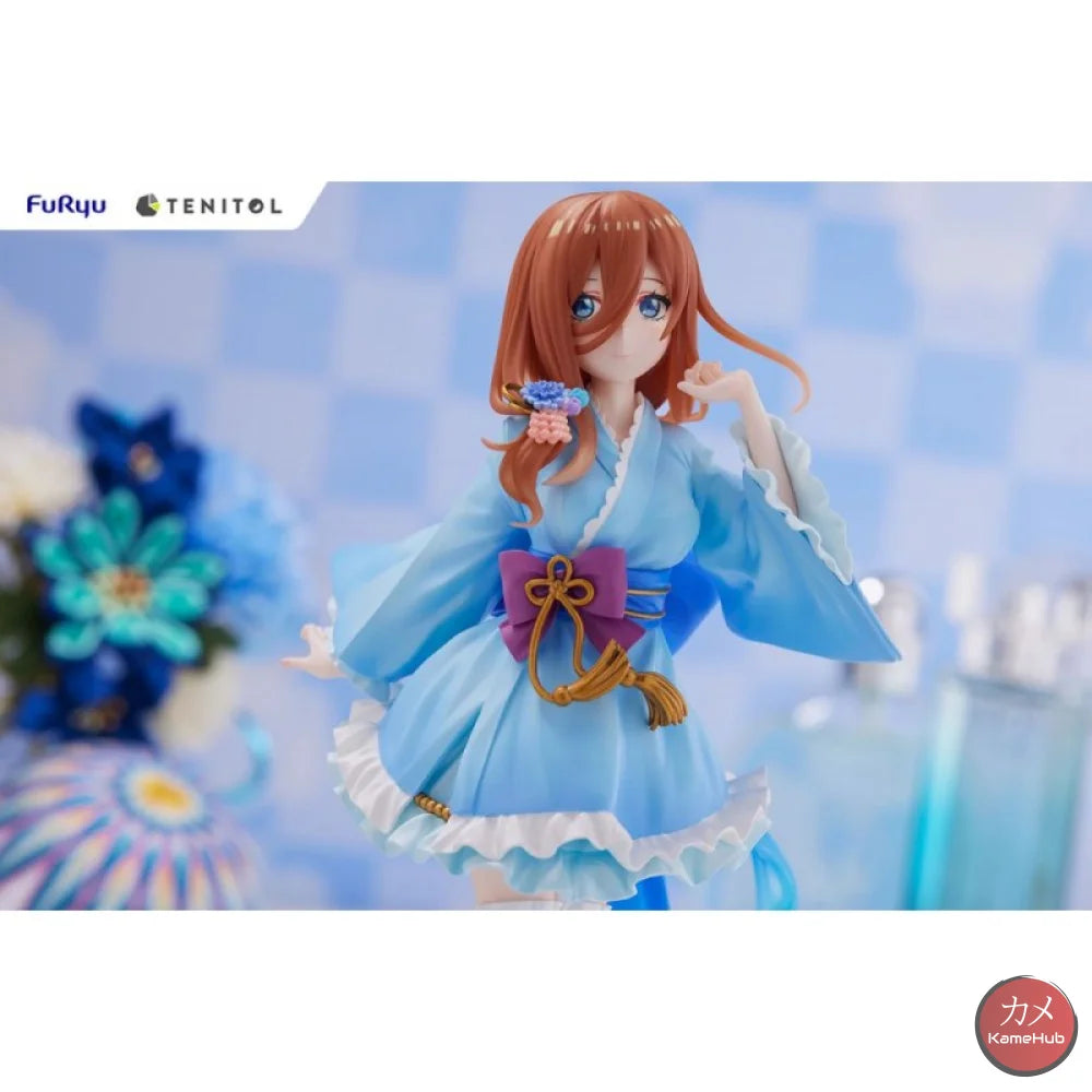 The Quintessential Quintuplets / Go-Tōbun No Hanayome - Nakano Miku Action Figure Furyu Tenitol