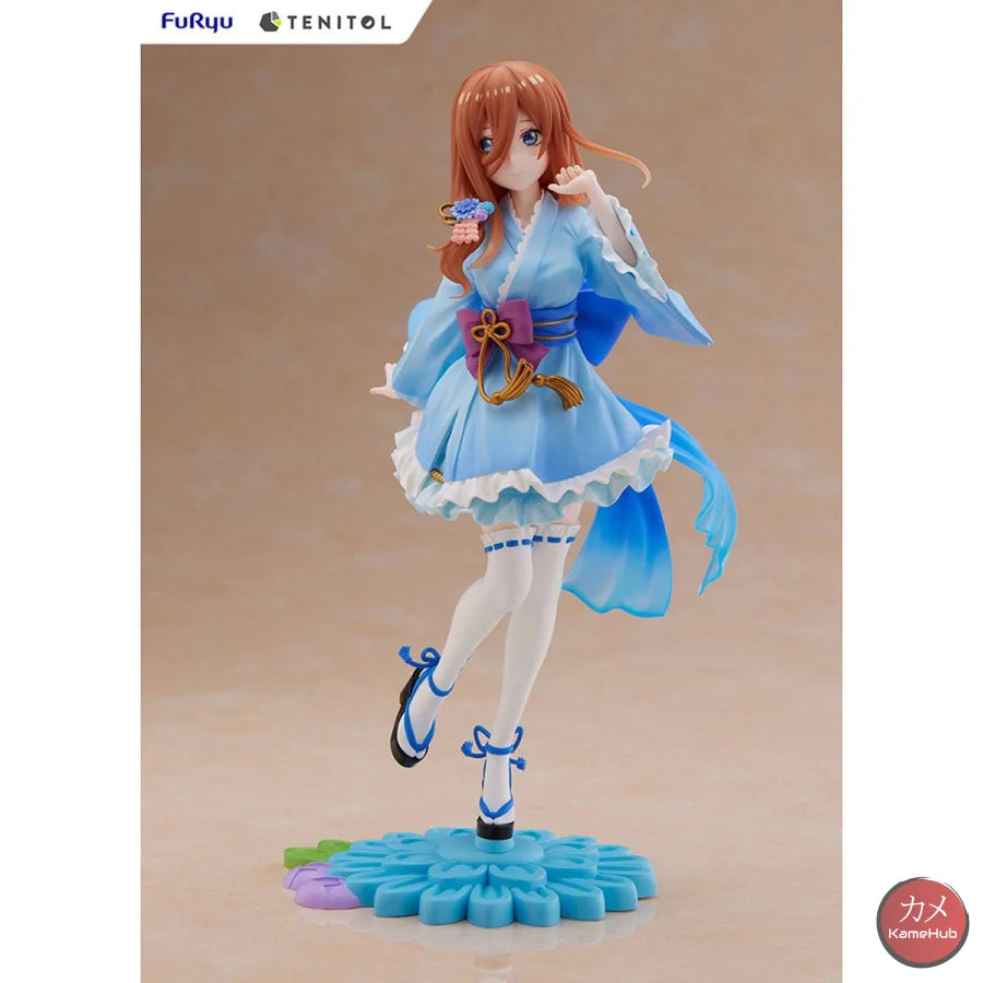 The Quintessential Quintuplets / Go-Tōbun No Hanayome - Nakano Miku Action Figure Furyu Tenitol