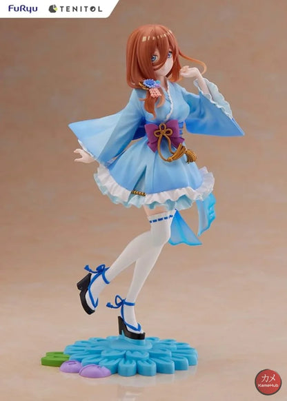 The Quintessential Quintuplets / Go-Tōbun No Hanayome - Nakano Miku Action Figure Furyu Tenitol