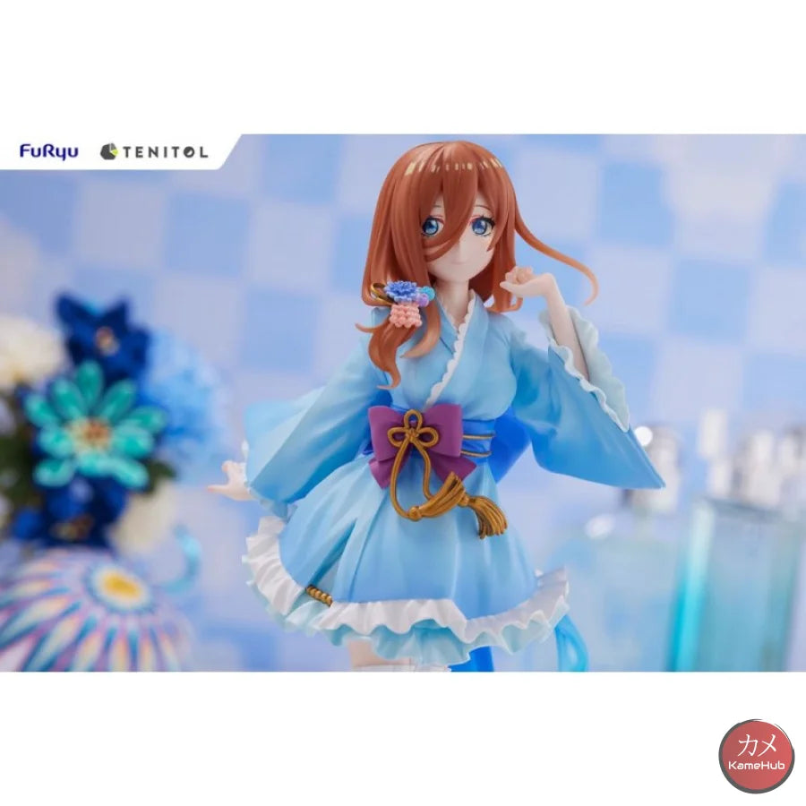 The Quintessential Quintuplets / Go-Tōbun No Hanayome - Nakano Miku Action Figure Furyu Tenitol