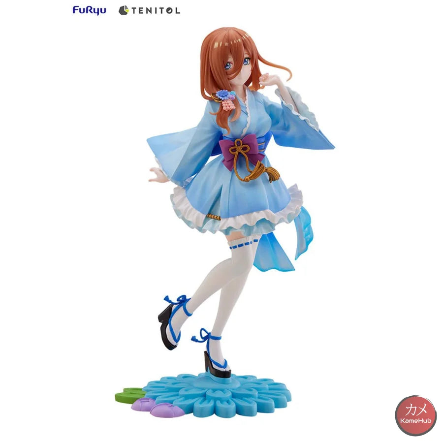 The Quintessential Quintuplets / Go-Tōbun No Hanayome - Nakano Miku Action Figure Furyu Tenitol