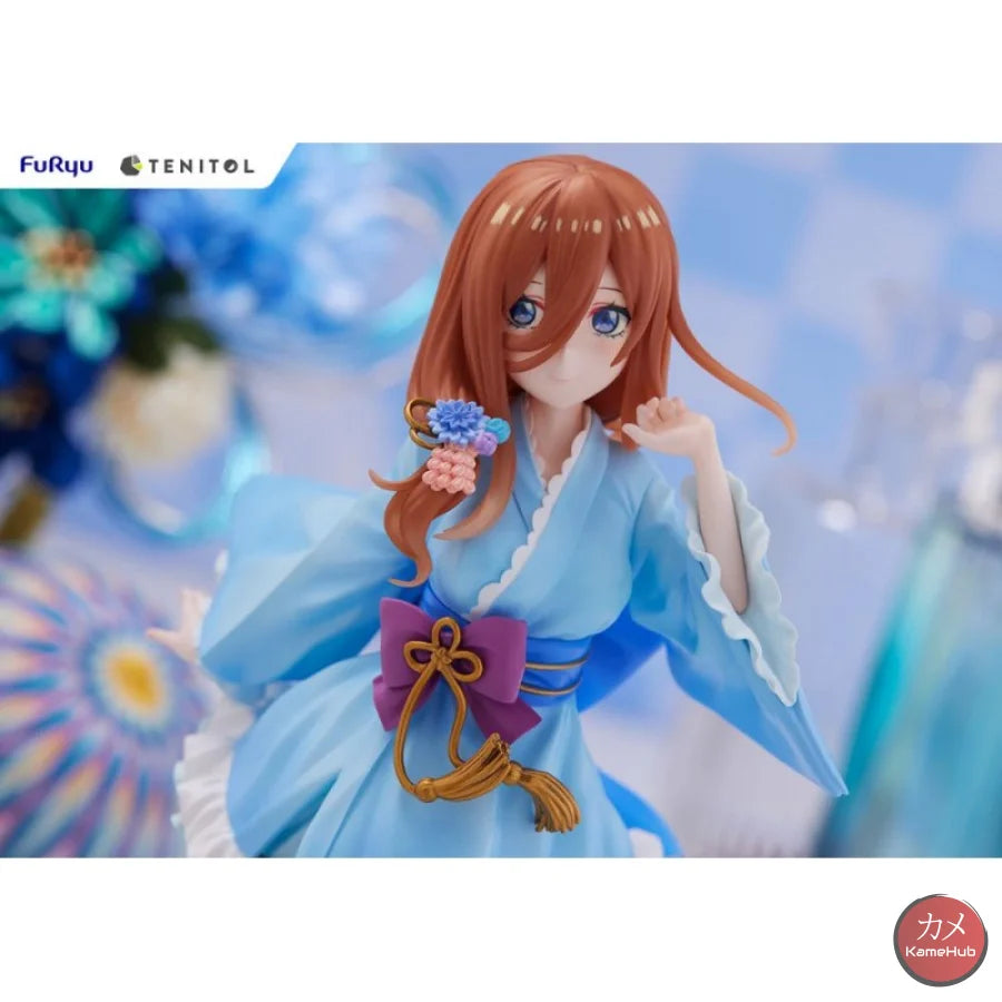 The Quintessential Quintuplets / Go-Tōbun No Hanayome - Nakano Miku Action Figure Furyu Tenitol