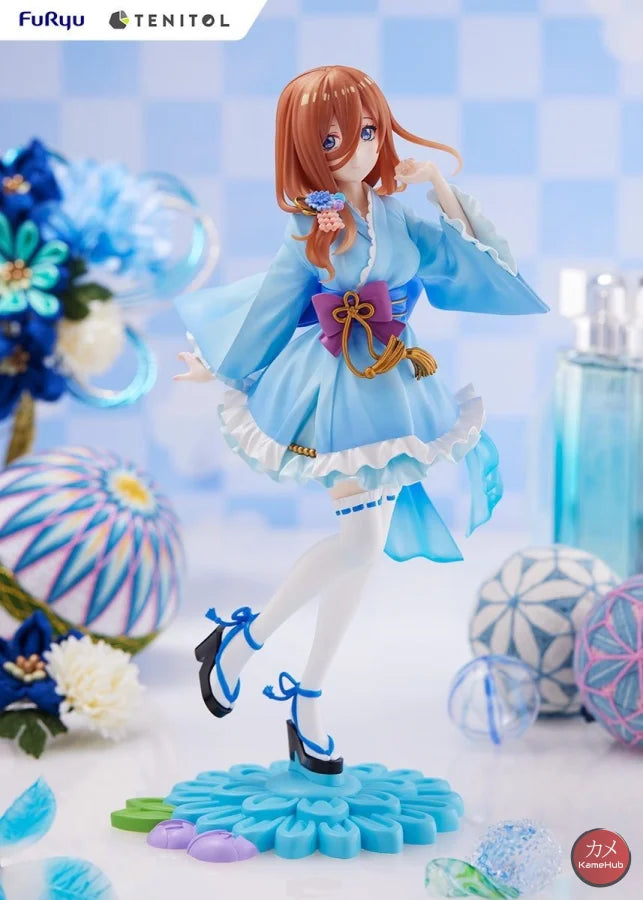 The Quintessential Quintuplets / Go-Tōbun No Hanayome - Nakano Miku Action Figure Furyu Tenitol