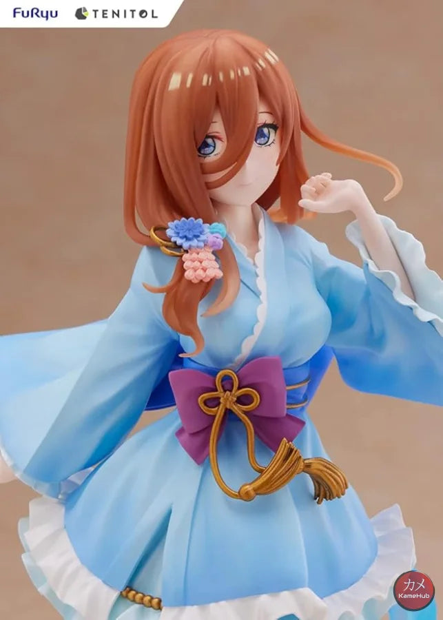 The Quintessential Quintuplets / Go-Tōbun No Hanayome - Nakano Miku Action Figure Furyu Tenitol