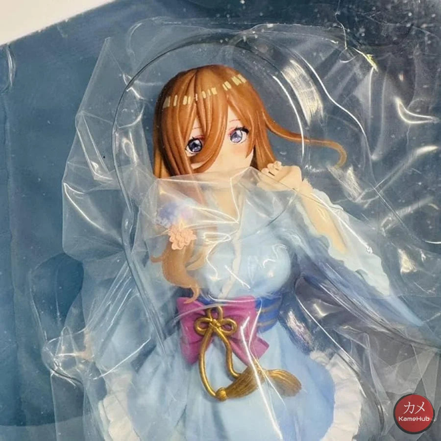 The Quintessential Quintuplets / Go-Tōbun No Hanayome - Nakano Miku Action Figure Furyu Tenitol