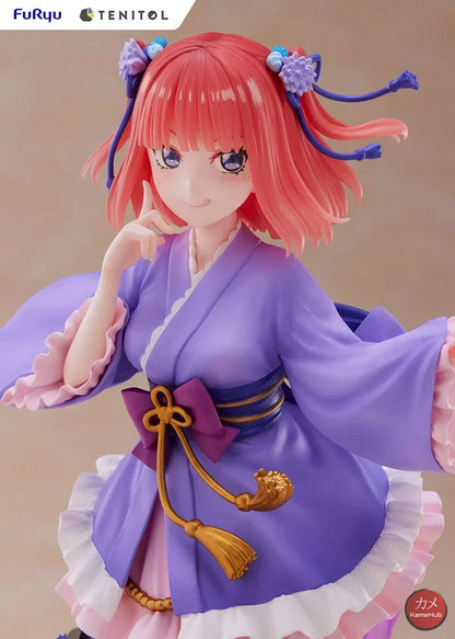 The Quintessential Quintuplets / Go-Tōbun No Hanayome - Nakano Nino Action Figure Furyu Tenitol