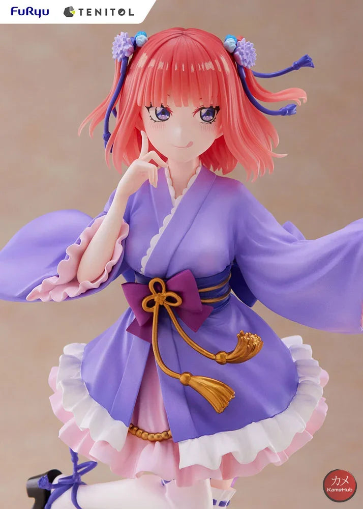 The Quintessential Quintuplets / Go-Tōbun No Hanayome - Nakano Nino Action Figure Furyu Tenitol