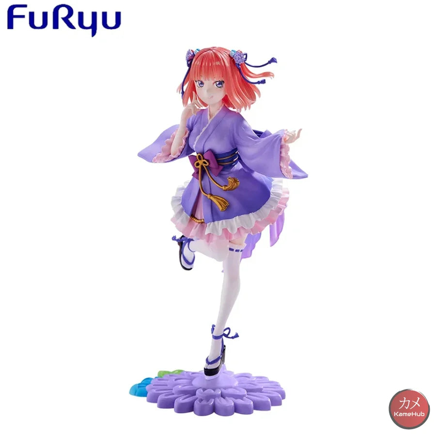 The Quintessential Quintuplets / Go-Tōbun No Hanayome - Nakano Nino Action Figure Furyu Tenitol 22Cm