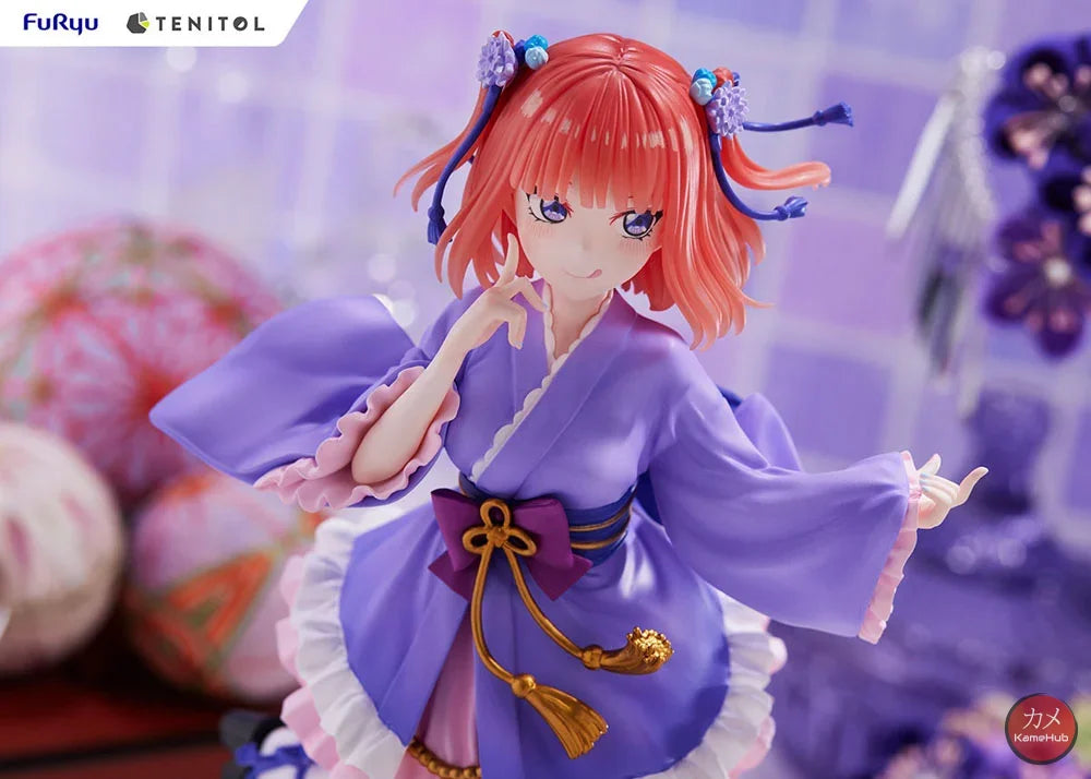 The Quintessential Quintuplets / Go-Tōbun No Hanayome - Nakano Nino Action Figure Furyu Tenitol