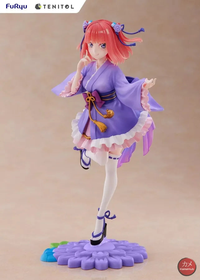 The Quintessential Quintuplets / Go-Tōbun No Hanayome - Nakano Nino Action Figure Furyu Tenitol