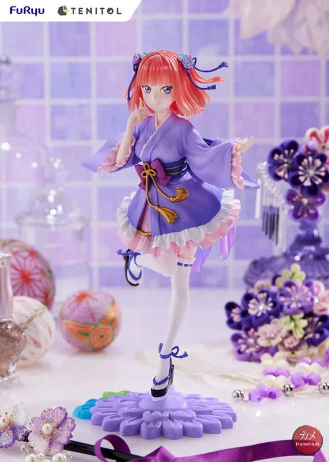 The Quintessential Quintuplets / Go-Tōbun No Hanayome - Nakano Nino Action Figure Furyu Tenitol