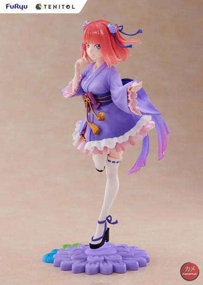 The Quintessential Quintuplets / Go-Tōbun No Hanayome - Nakano Nino Action Figure Furyu Tenitol