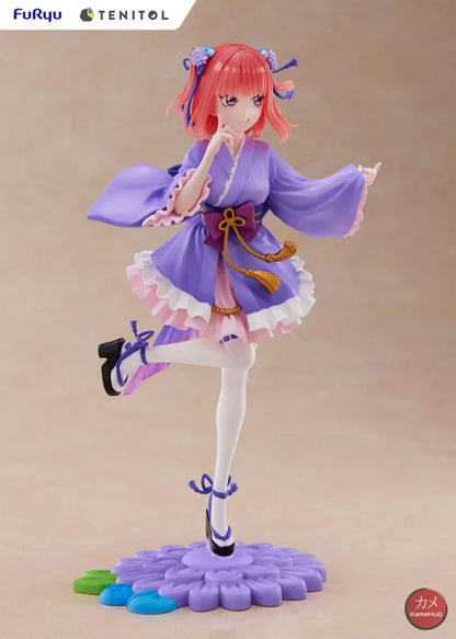 The Quintessential Quintuplets / Go-Tōbun No Hanayome - Nakano Nino Action Figure Furyu Tenitol