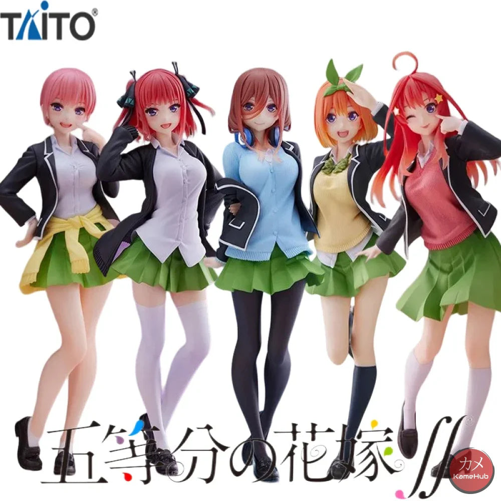 The Quintessential Quintuplets / Go-Tbun No Hanayome - Sorelle Nakano Originale Taito Coreful Set