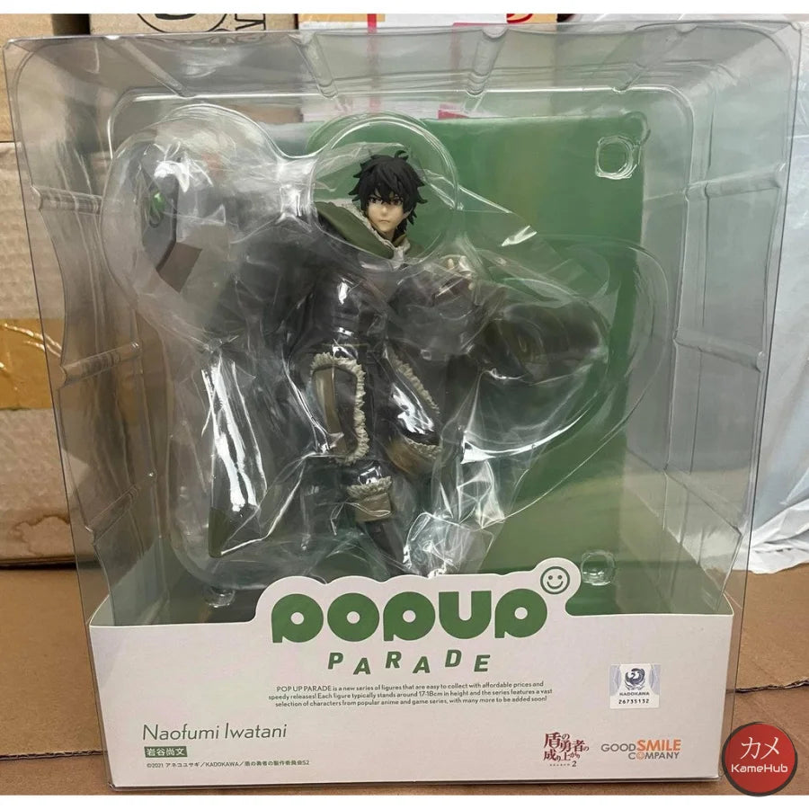 The Rising Of The Shield Hero - Naofumi Iwatani Action Figure Gsc Pop Up Parade